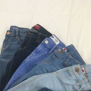 They all no longer fit